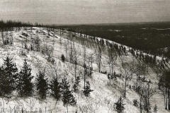 Caberfae Ski Area Bowl