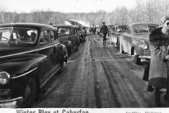 Caberfae Traffic Jam