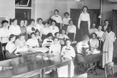 Cadillac-School-1914-Wexford-Normal-School-Class