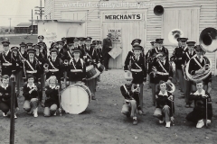 Cadillac-School-Band-At-The-Fairgrounds