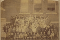 Cadillac-School-Second-Ward-School-Group-1891-1892-Miss-Moss-And-Miss-Bishop-Teachers-2
