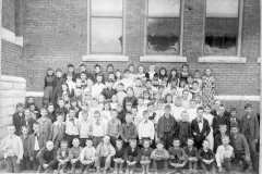 Powers Coll. School Group, Second Ward