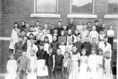 Powers Coll. School Group, Second Ward