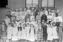 Powers Coll. School Group, Second Ward