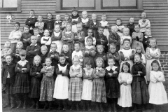 Powers Coll. School Group, Second Ward