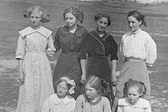 Hobart School Students