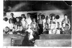 Selma Twp. School Room, 1909