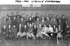 Lincoln Elementary Students