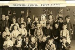 Whittier School Class