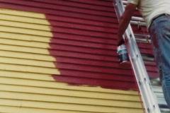 Hobart School Restoration, 1981