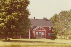 Hobart School Restoration, 1981
