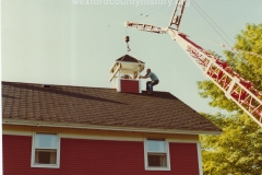 Hobart School Restoration, 1981