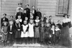 Benson School Students