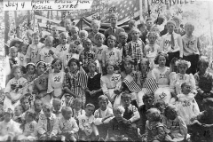 South Branch Township Students at a Picnic