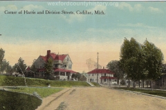 East Harris and E. Division Streets