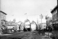 Corner Of Harris And Mitchell Street