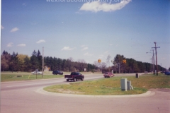 E 34 Road and Cecil Road Intersection