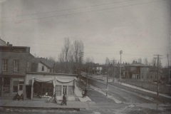 South Mitchell Street Looking East On Chapin Street