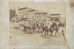 East Side Of North Mitchell Between Pine And Nelson Streets