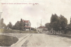East Harris and E. Division Streets