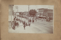 Northeast Corner Of Nelson And North Mitchell