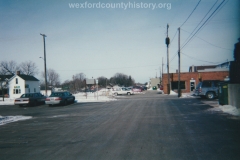 Pine Street Looking North