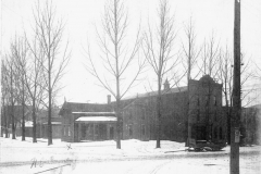 East Harris Street at Shelby Street