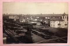 Congregational Church and surrounding area, c. 1882
