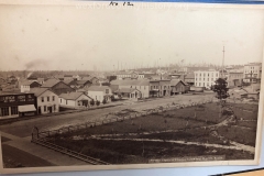 View From Forrester Opera House Looking Northeast, c. 1882