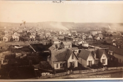 View From Presbyterian Church Looking South, c. 1882