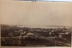 View From The Roof Of The Ayers House Looking Towards Little Clam Lake, c. 1882