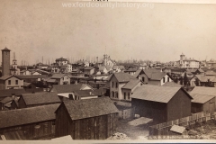 View From The Original IOOF Building Looking North East, c. 1882