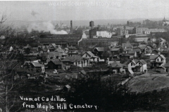 View From Maple Hill Cemetery