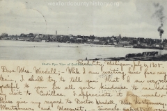 View Of The Lake And The Mills