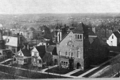 Panorama View of Cadillac