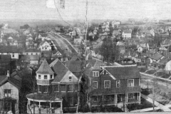 Panorama View of Cadillac