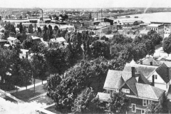 Panorama View of Cadillac