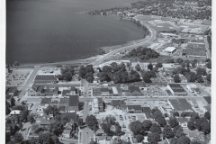 North Mitchell Street and Cadillac High School