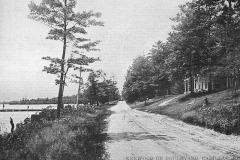 North Shore of Lake Cadillac