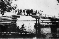 Foot Bridge Over Canal