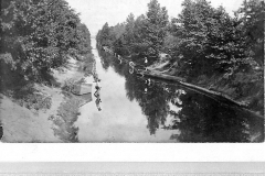Canal in the 1880