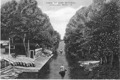 Canal and Canoe and Boat Livery