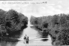 Canal Enjoyed by Boaters in 1910