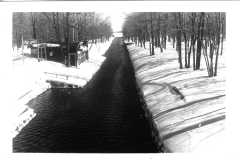 Canal During Wintertime