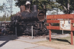 Shay Restoration