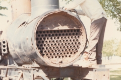 Shay Restoration