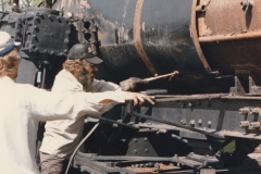 Shay Restoration