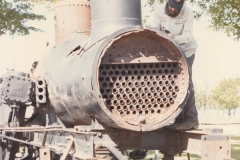 Shay Restoration