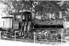 Shay Locomotive on Display