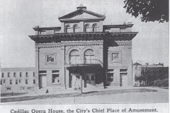 The Cadillac Opera House